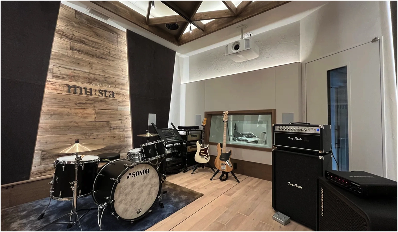 mu:sta studio モデルルーム