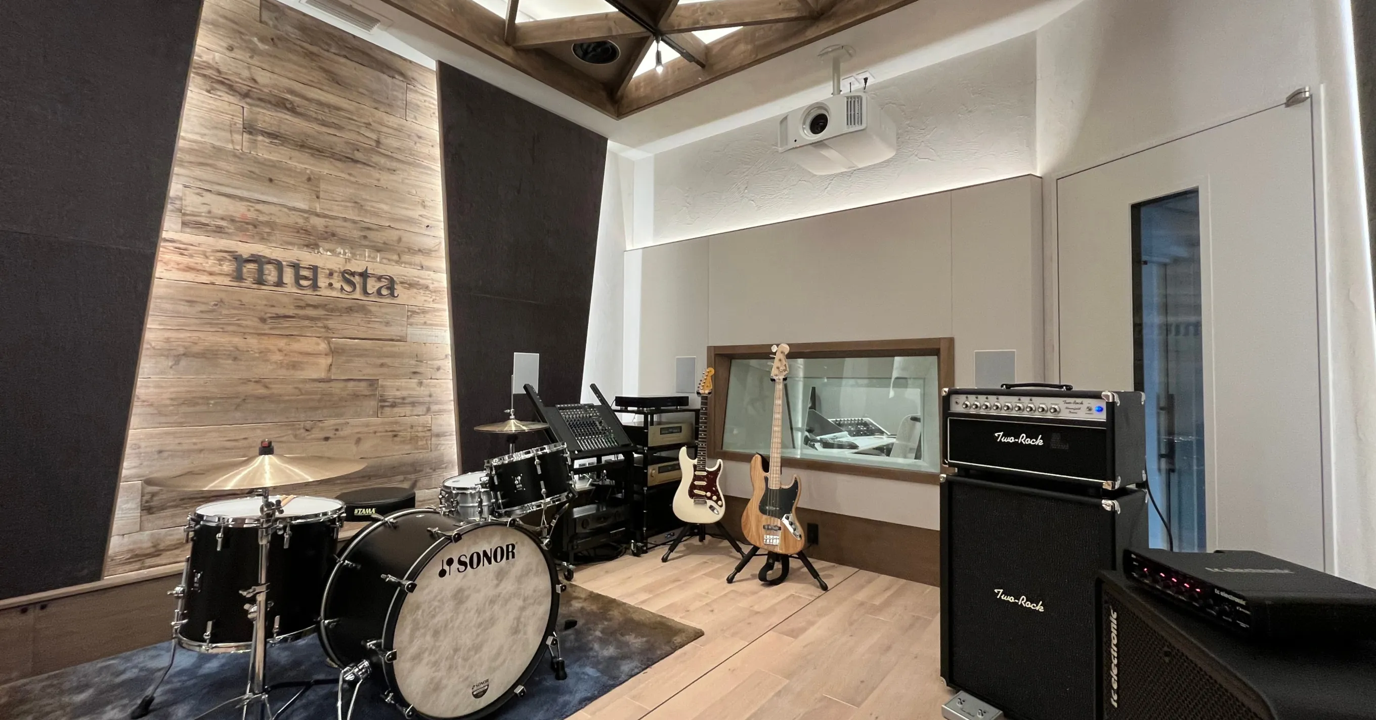 mu:sta studio モデルルーム 01