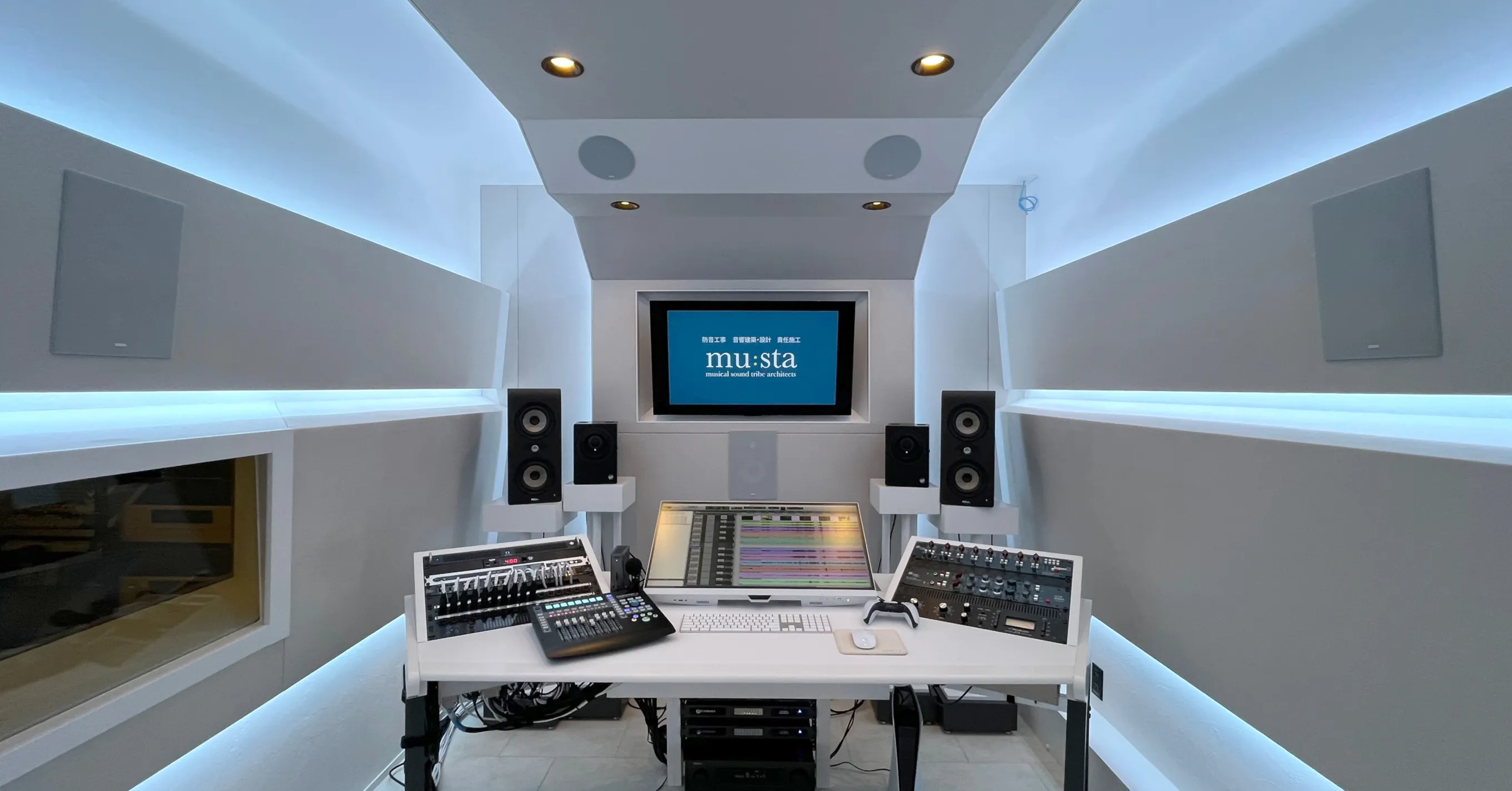 mu:sta studio モデルルーム 02